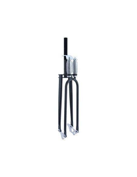 Dual 26 Fork 1 Inch Threaded 8353 Black.